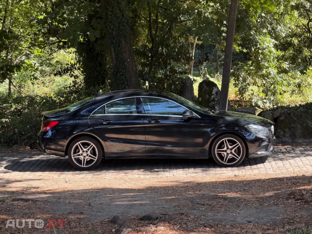 Mercedes-Benz CLA 200 CDI AMG Line