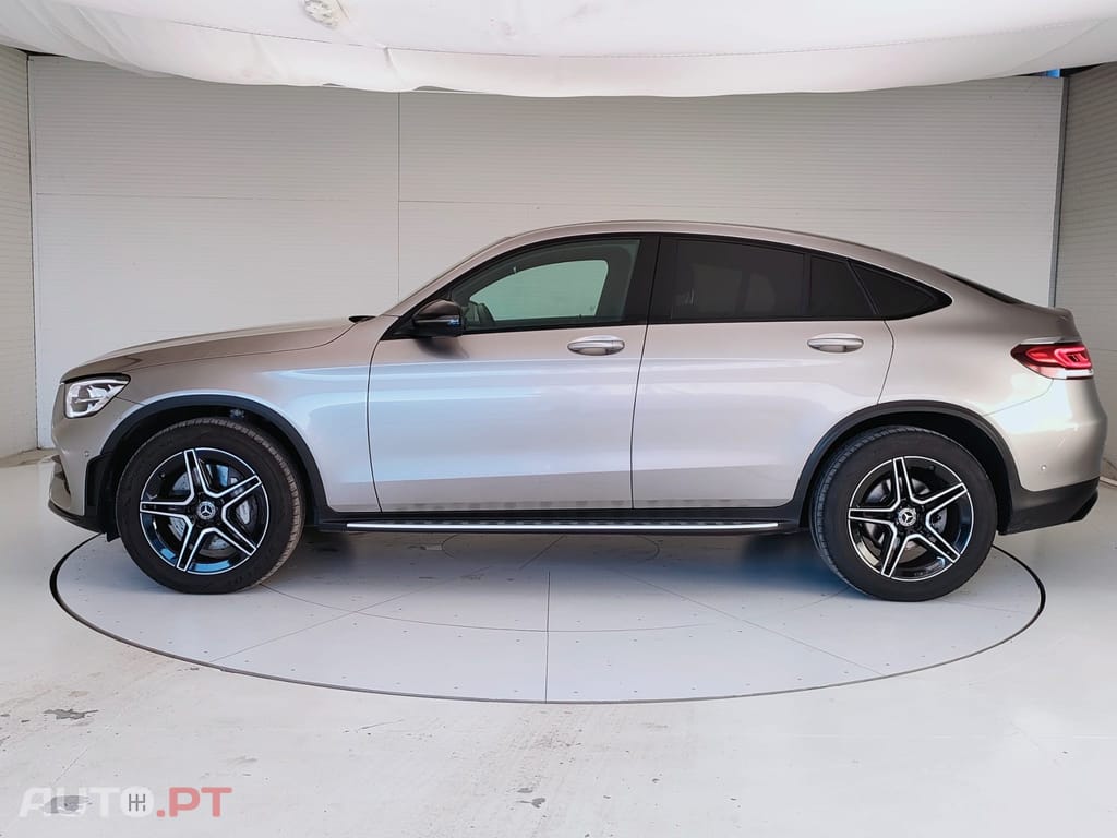 Mercedes-Benz GLC 300 de Coupé 4Matic
