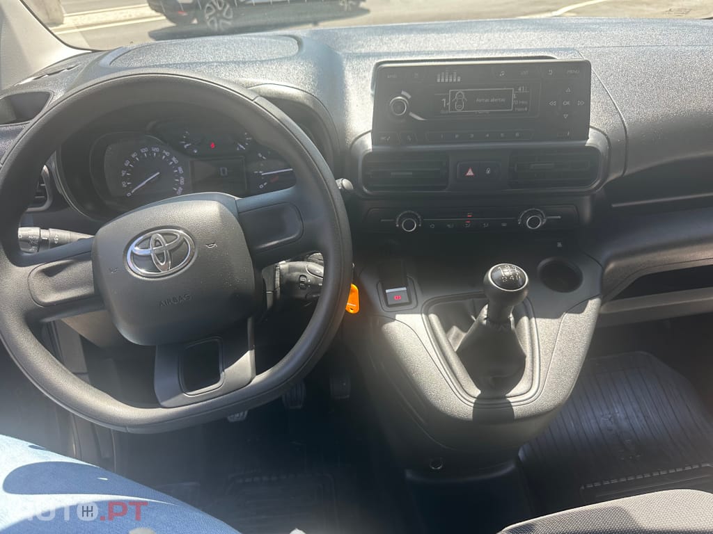 Toyota Proace City 1.5D L1 Comfort PTB