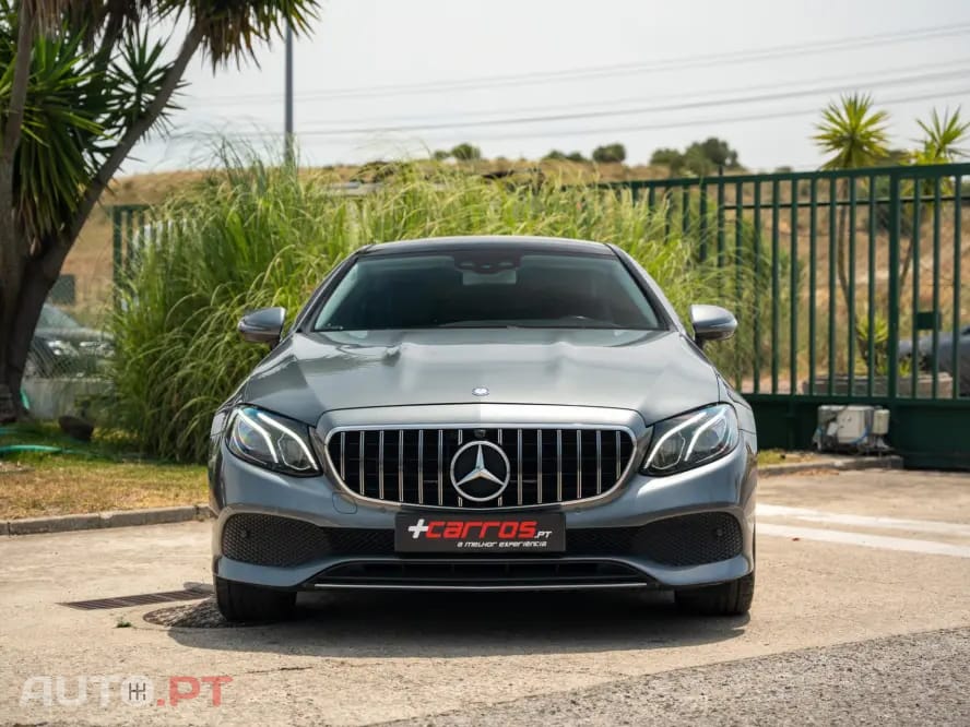 Mercedes-Benz E 220 d AMG Line Aut.