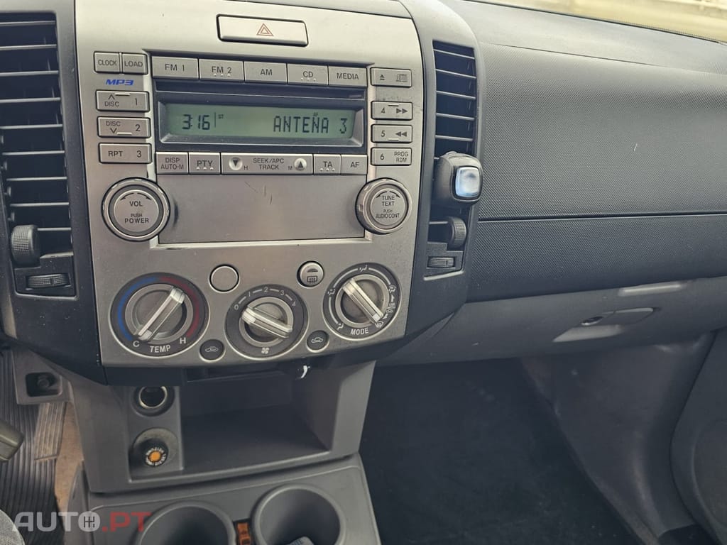 Ford Ranger 2.5 TD Dupla