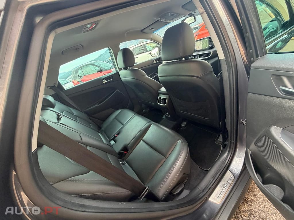 Hyundai Tucson 1.6 CRDi Premium+Pack Pele+Pack Style DCT