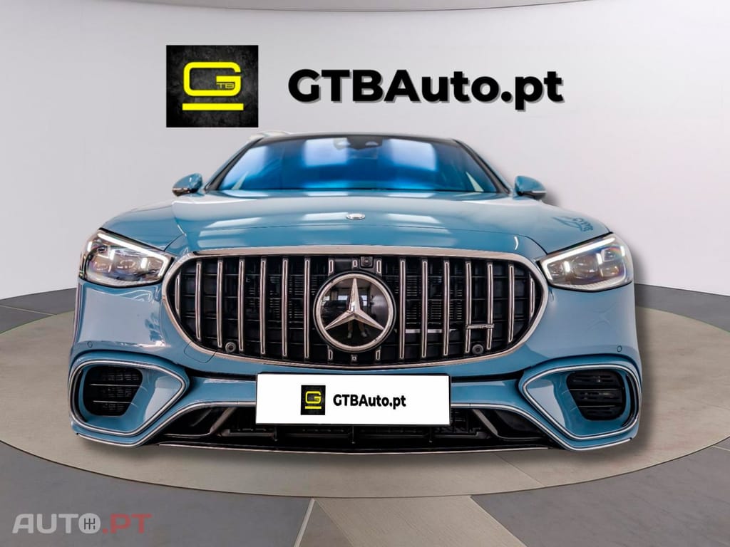 Mercedes-Benz S 63 AMG I.V.A DEDUTÍVEL e 4Matic+