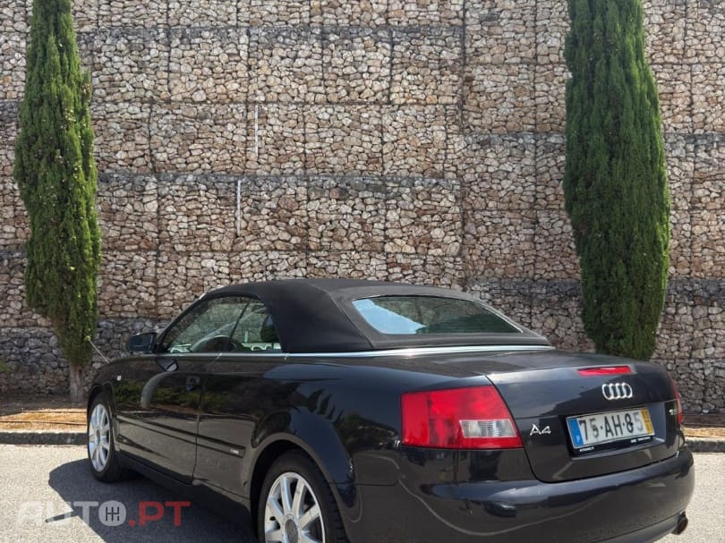 Audi A4 Cabrio 1.8 T S-line