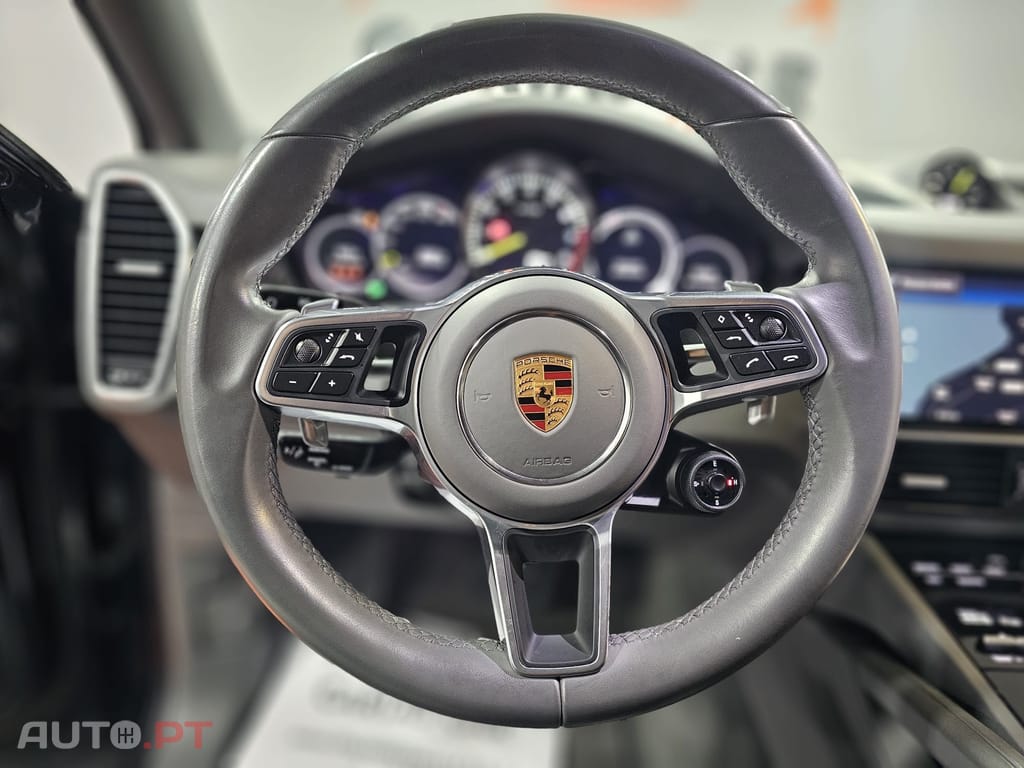 Porsche Cayenne E-Hybrid