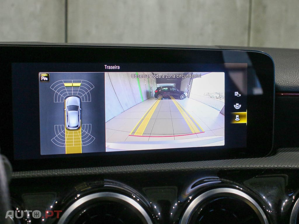 Mercedes-Benz A 180 d AMG Line Aut.