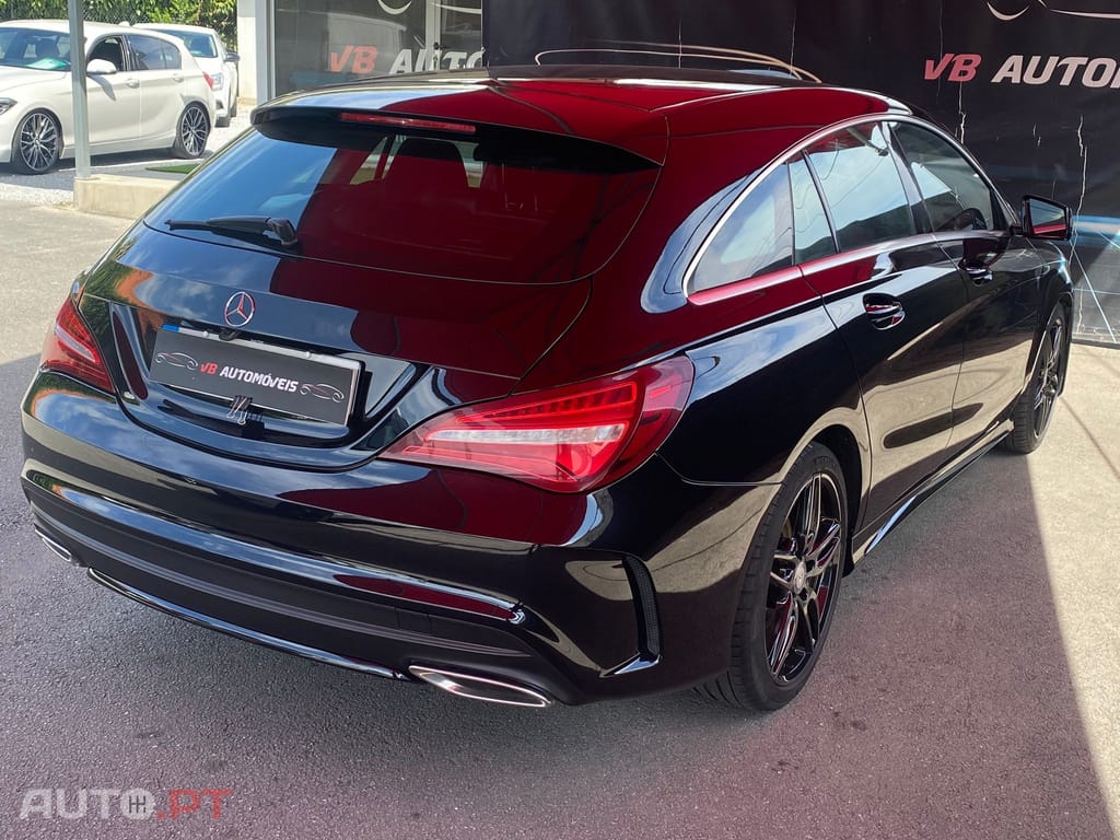 Mercedes-Benz CLA 200 d AMG Line