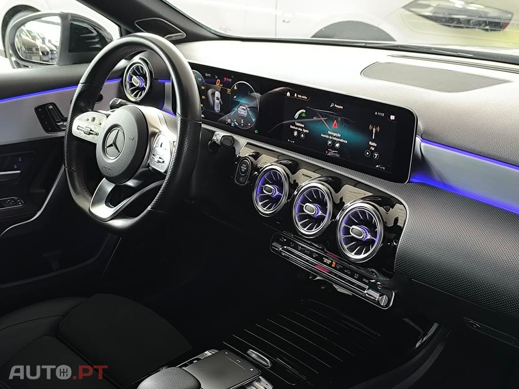 Mercedes-Benz A 180 d AMG Line Aut.