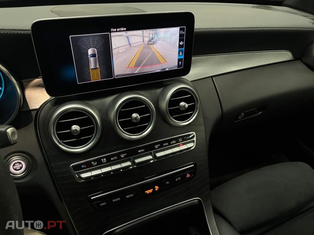 Mercedes-Benz C 220 d AMG Line