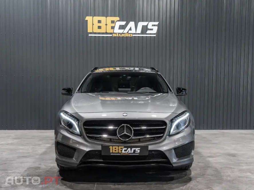 Mercedes-Benz GLA 180 AMG Line Aut.