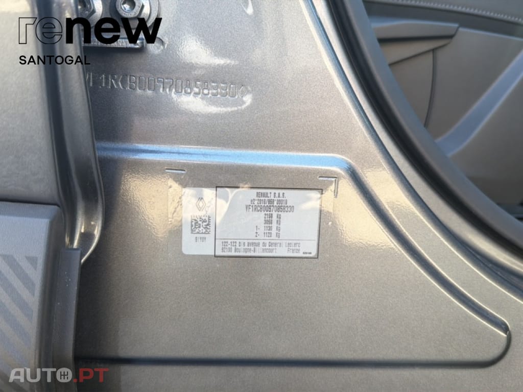 Renault Mégane Techno Electrico