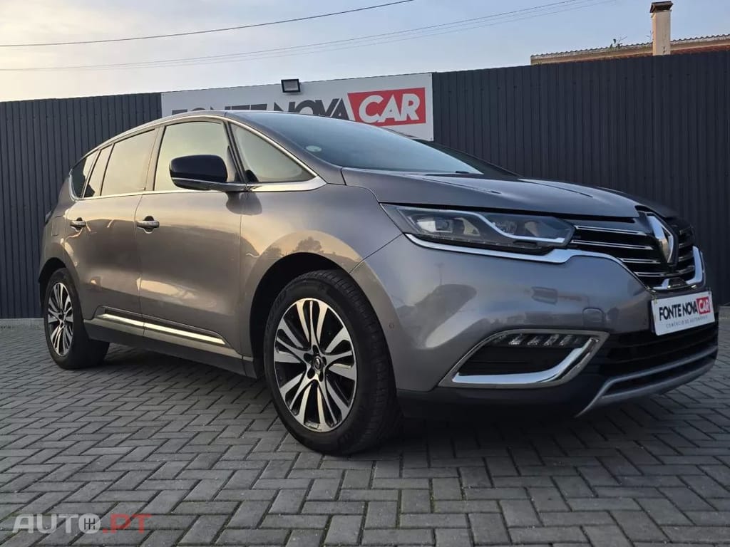 Renault Espace Energy dCi 160 EDC Initiale Paris