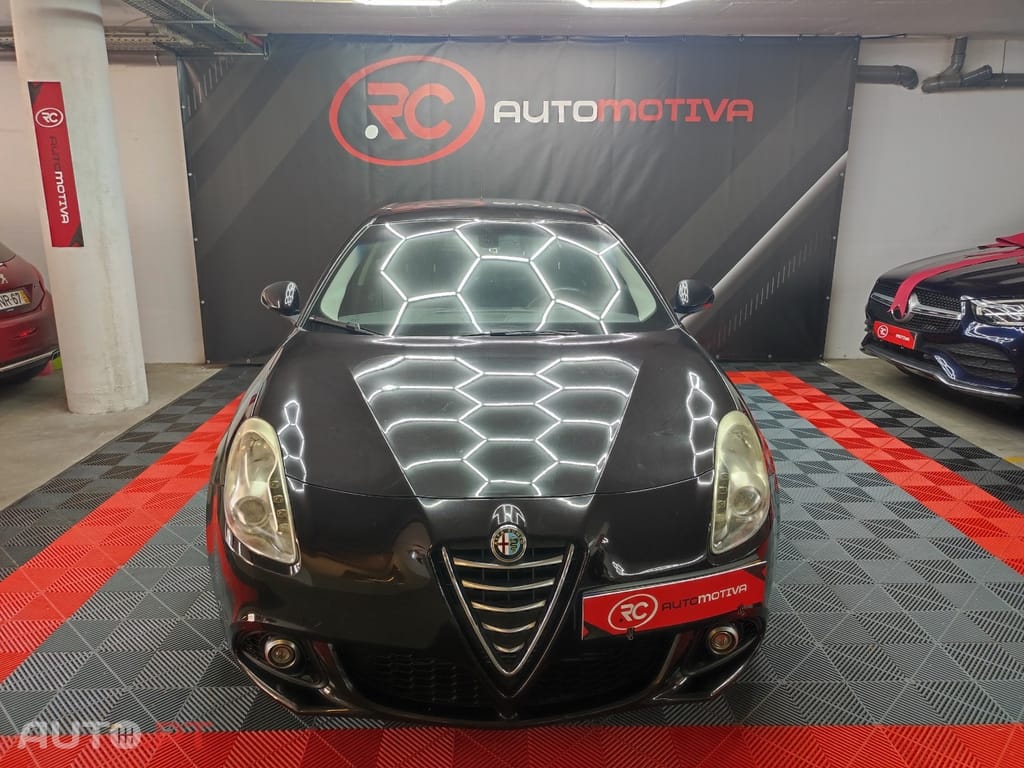 Alfa Romeo Giulietta 1.6 JTDm Exclusive