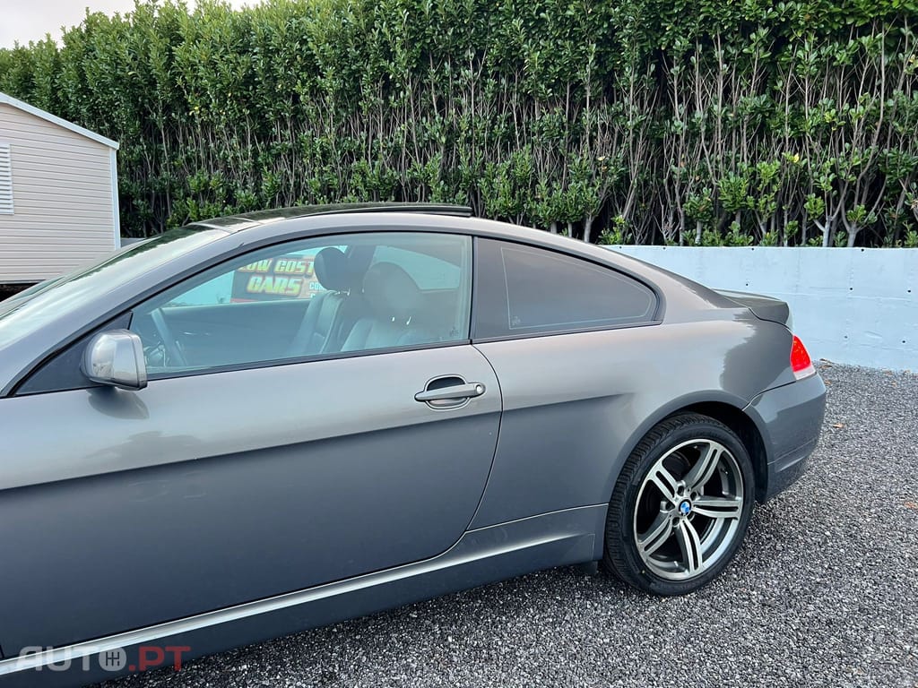 BMW 630 Ci SMG