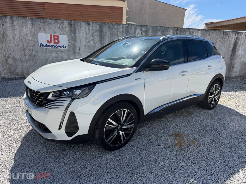 Peugeot 3008 1.6 Hybrid GT e-EAT8