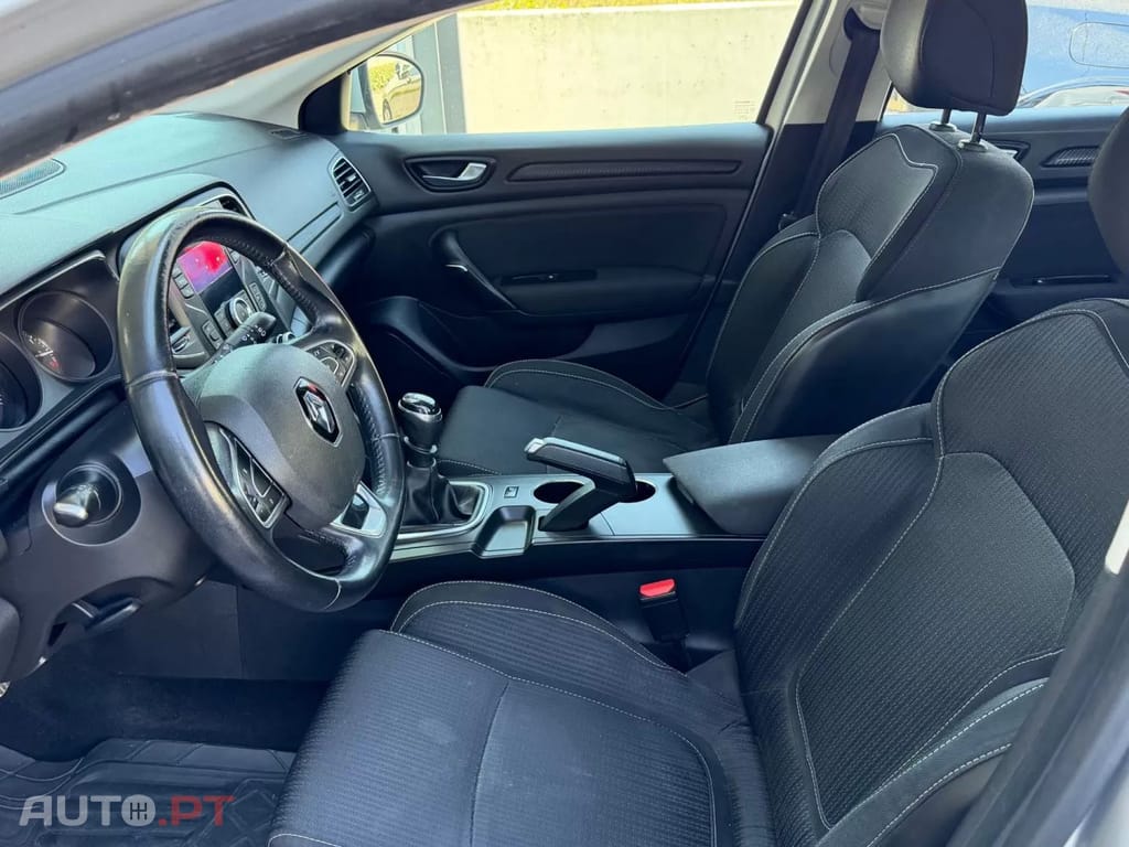 Renault Mégane Sport Tourer 1.5 dCi Zen ECO