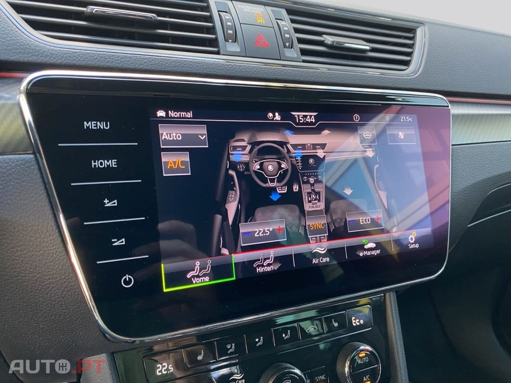 Skoda Superb Break 1.4 TSI iV Sportline +DSG+AHK I.V.A DEDUTIVEL 