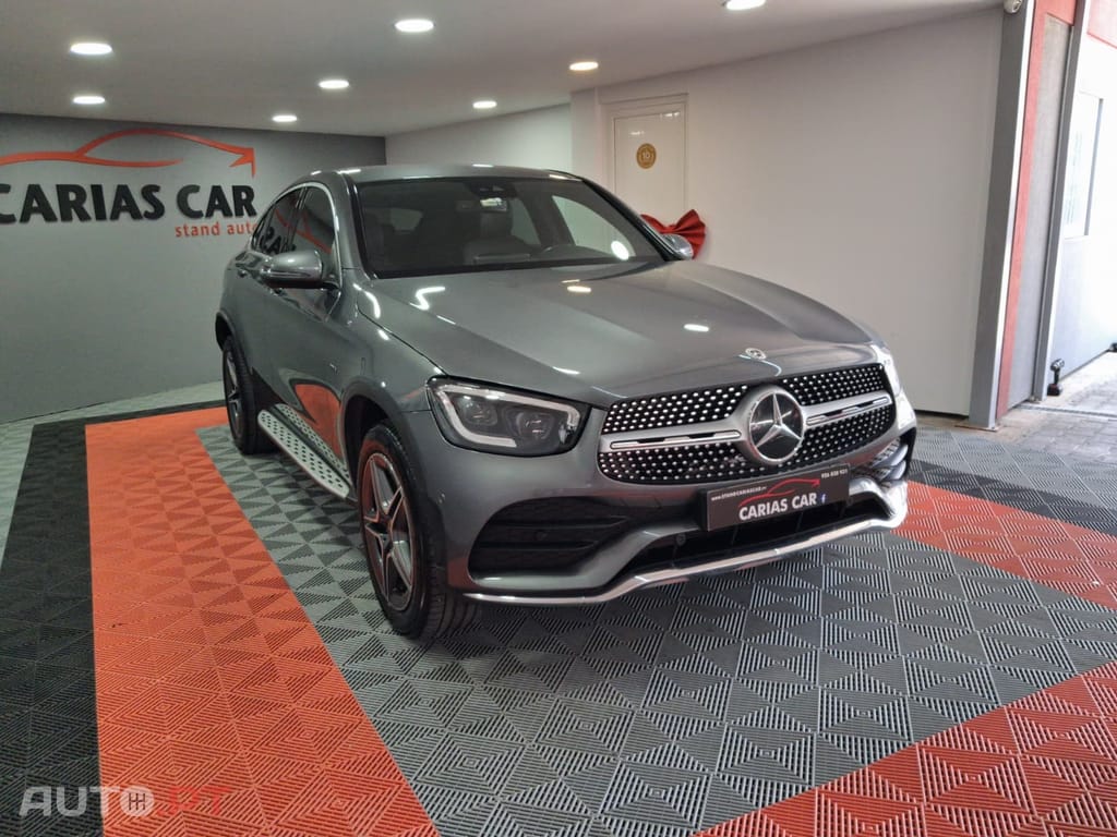 Mercedes-Benz GLC 300 de Coupe 4Matic 9G-TRONIC AMG Line
