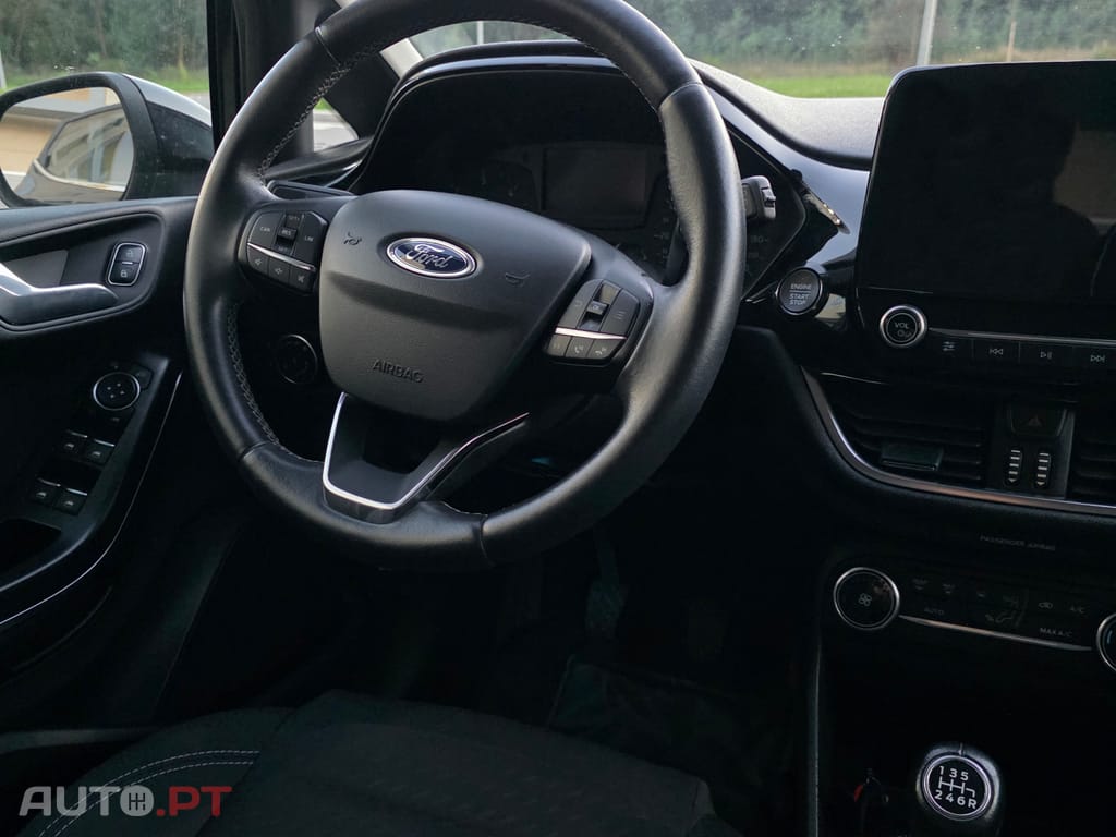 Ford Fiesta Titanium