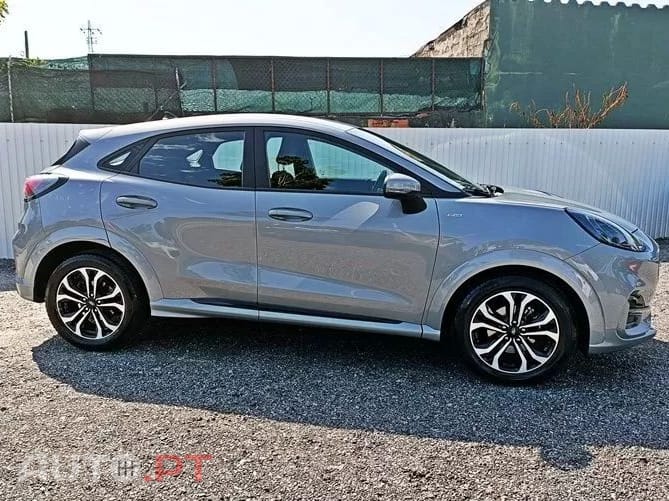 Ford Puma 1.0 EcoBoost MHEV ST-Line X Design