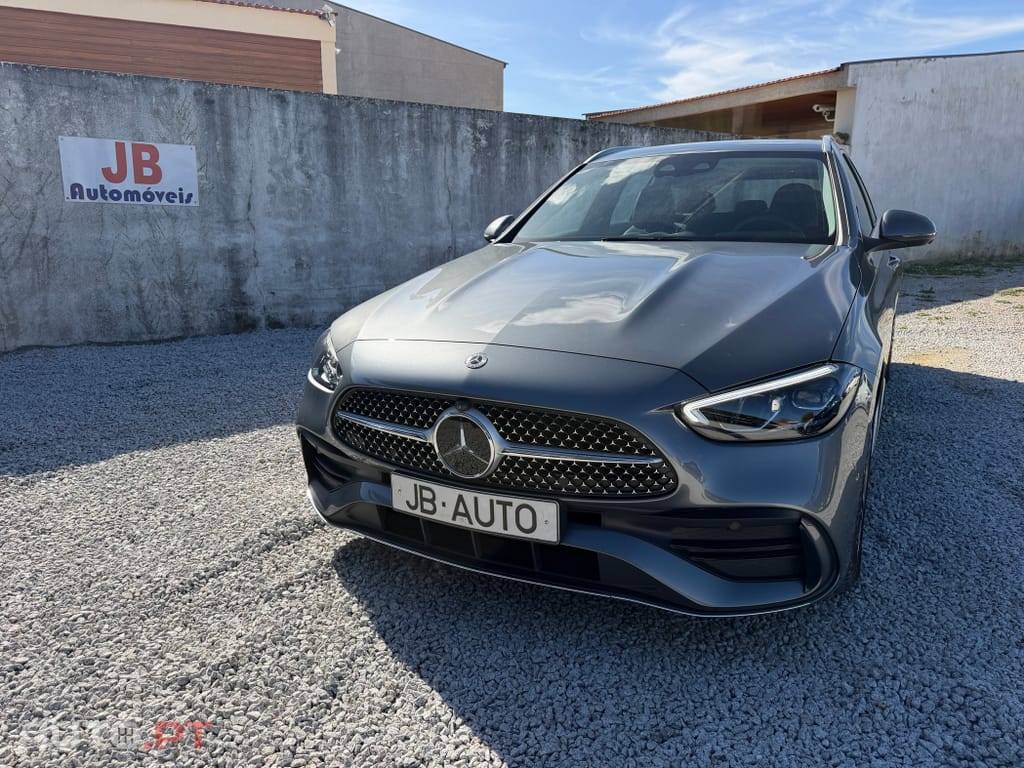 Mercedes-Benz C 300 e AMG Line