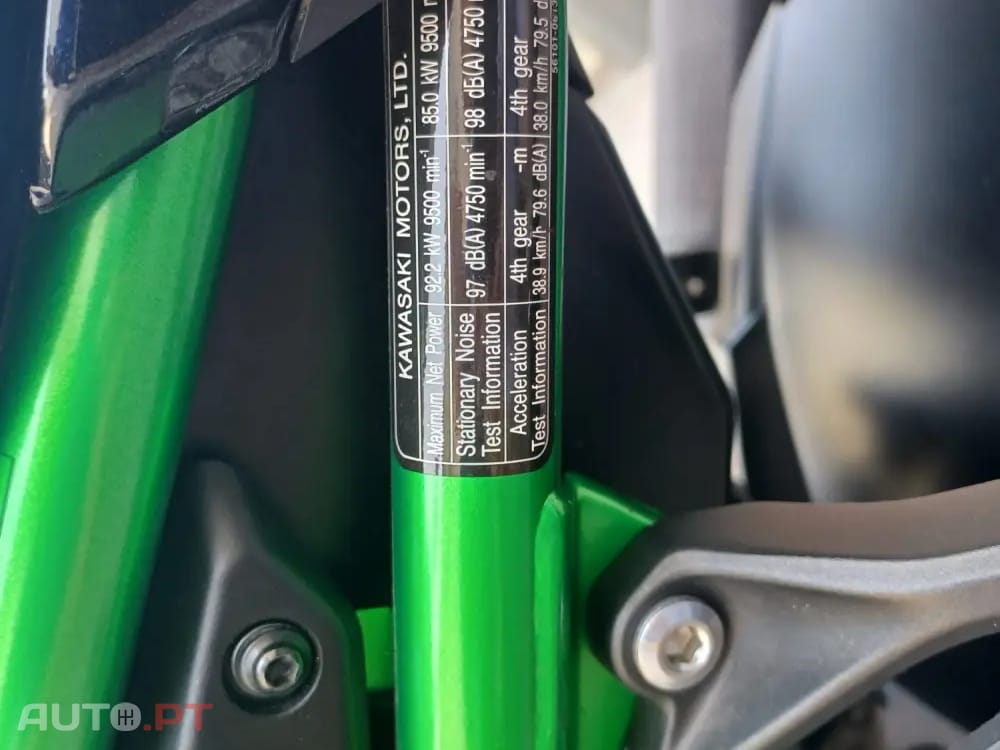 Kawasaki Z 900 PERFOMANCE