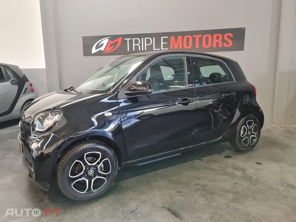 Smart ForFour Electric Drive Prime