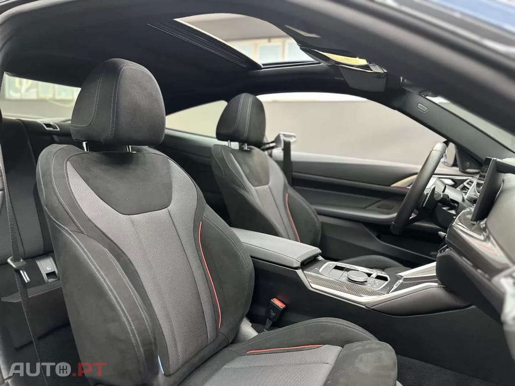 BMW 420 d Pack Desportivo M Auto