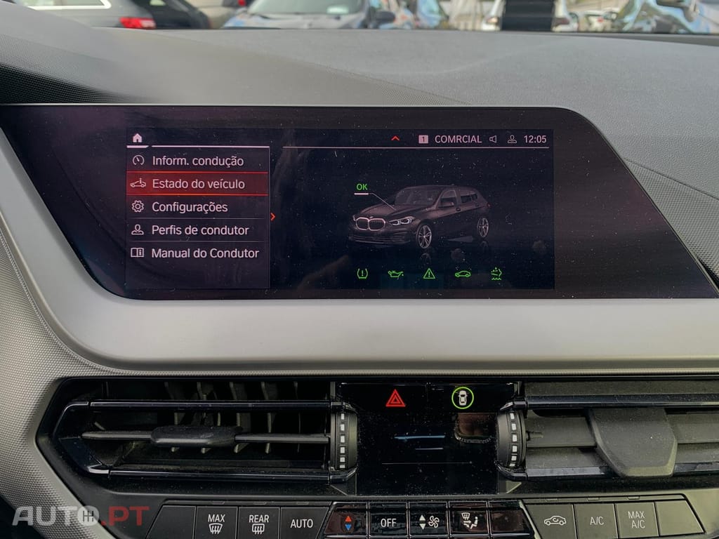 BMW 116 d Advantage Auto