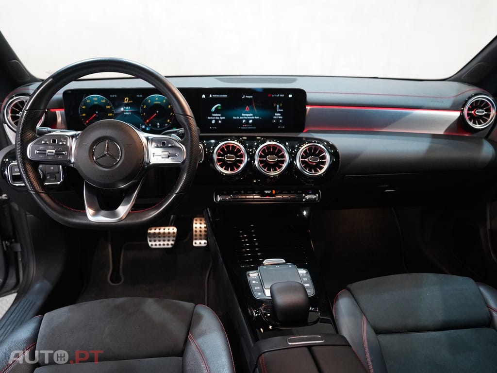 Mercedes-Benz CLA 180 AMG Line Aut.