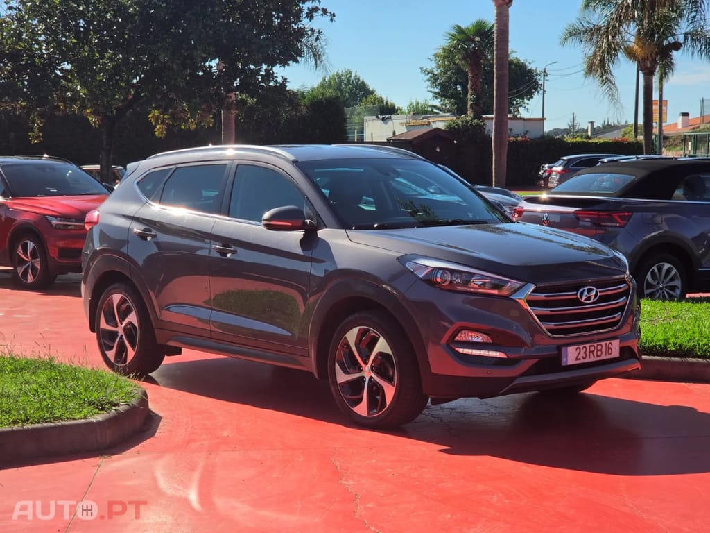 Hyundai Tucson 1.7 CRDi Executive