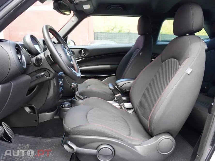 MINI Coupé Cooper SD Auto