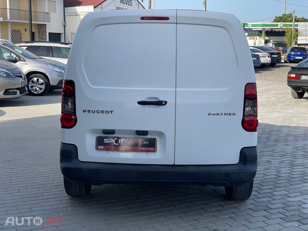 Peugeot Partner 1.6 BlueHDi L1 Premium 3L