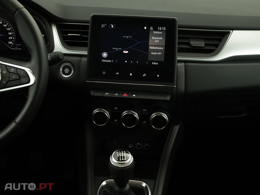 Renault Captur Captur 1.0 TCe Techno Bi-Fuel