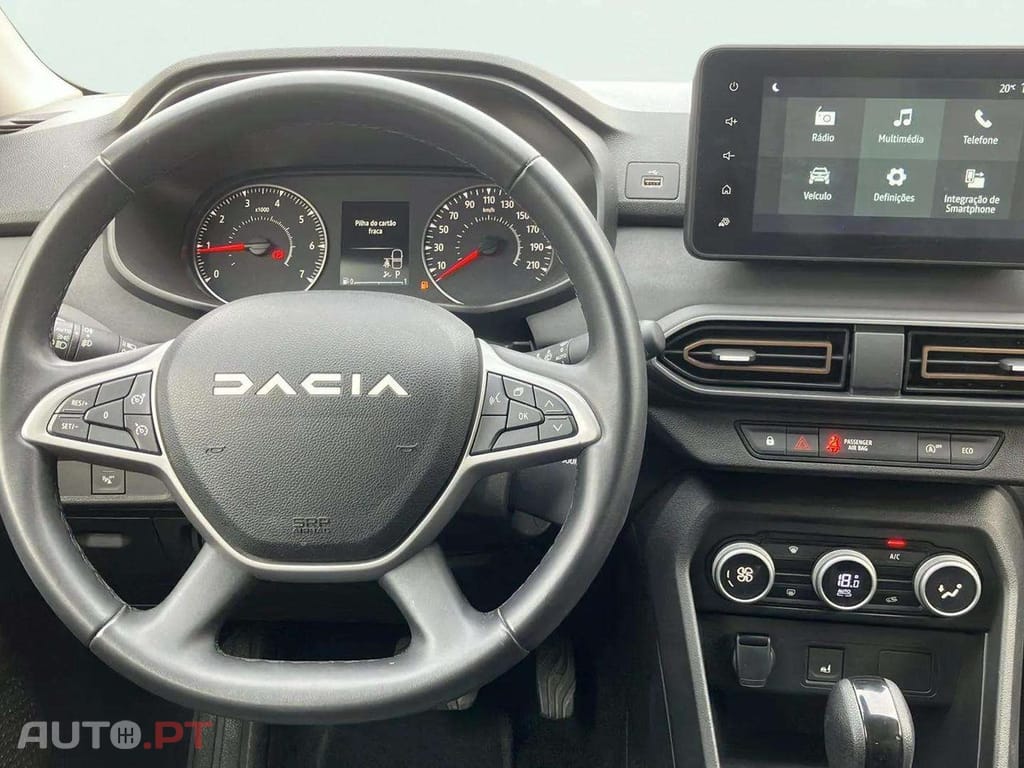 Dacia Sandero 1.0 TCe Stepway Extreme CVT