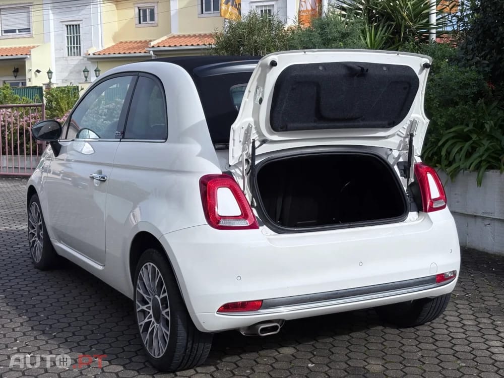 Fiat 500C 1.3 16V Multijet Lounge