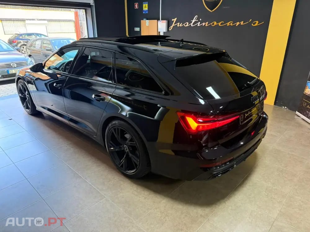 Audi A6 Avant Sport 40 TDI quattro S line HUD Matrix Black Edition — fotografia 5