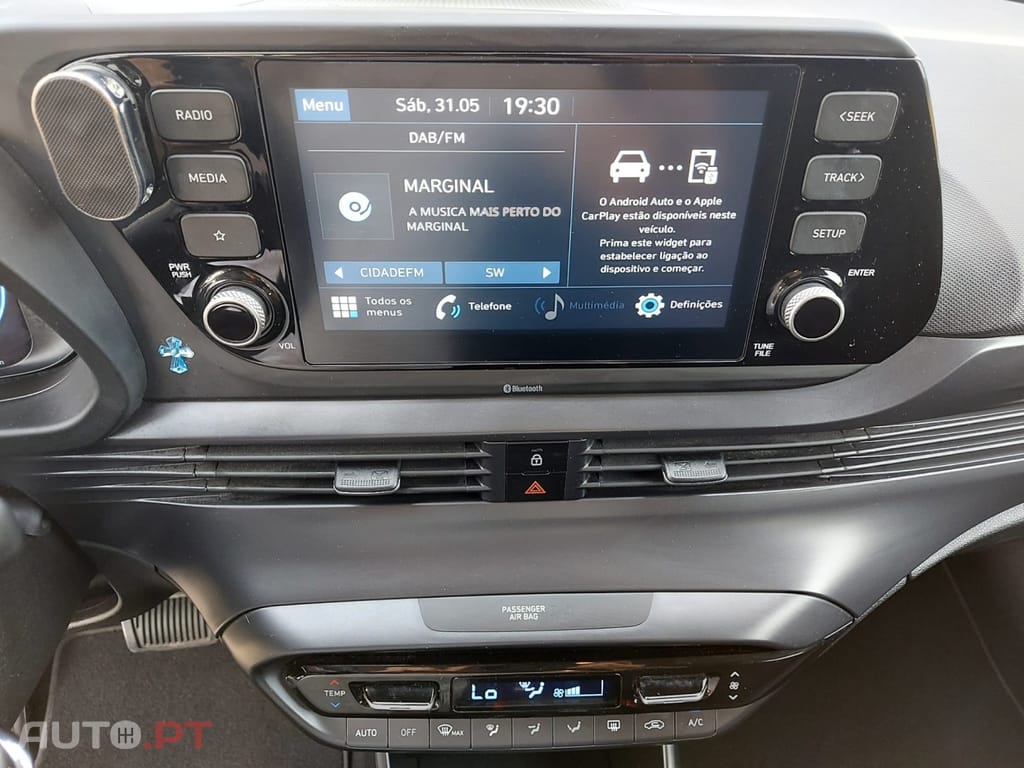 Hyundai i20 1.0 T-GDI STYLE CAIXA AUTOMÁTICA