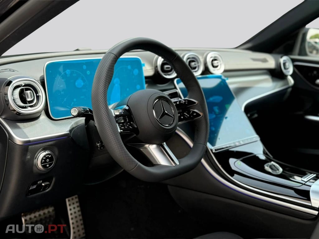 Mercedes-Benz C 300 de AMG Line I.V.A DEDUTIVEL 