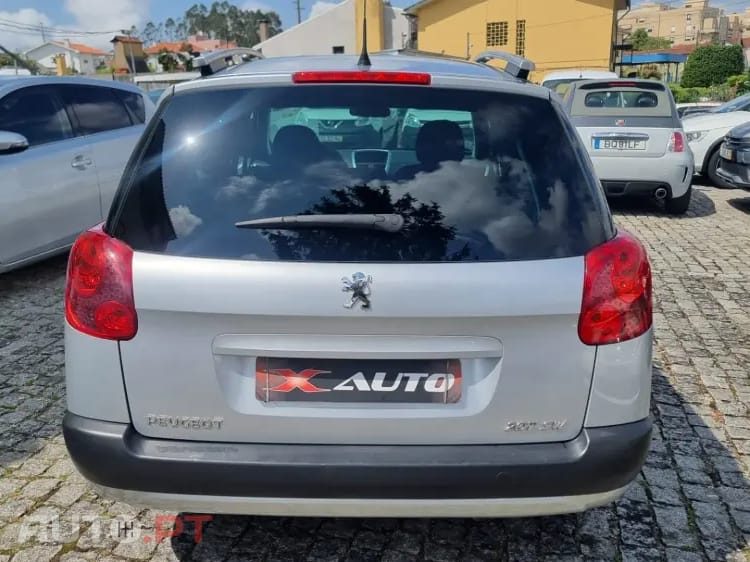 Peugeot 207 SW 1.6 HDi Sportium