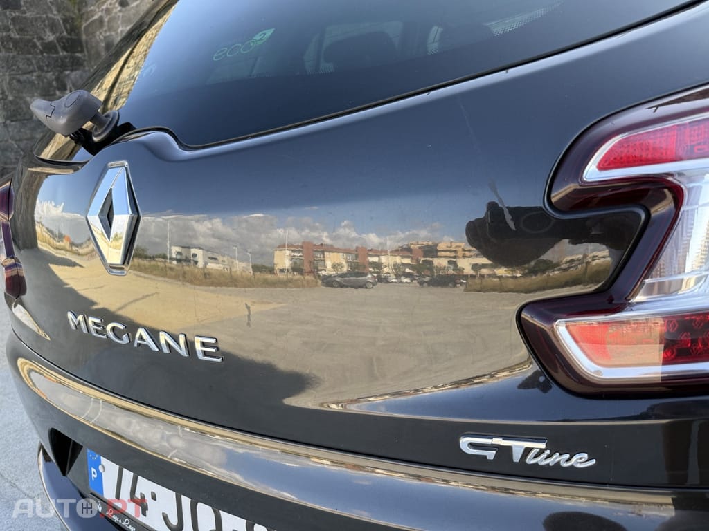 Renault Mégane Sport Tourer 1.5 dCi GT Line