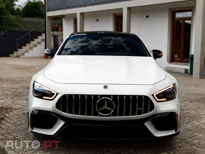Mercedes-Benz AMG GT 63 s 4MATIC +