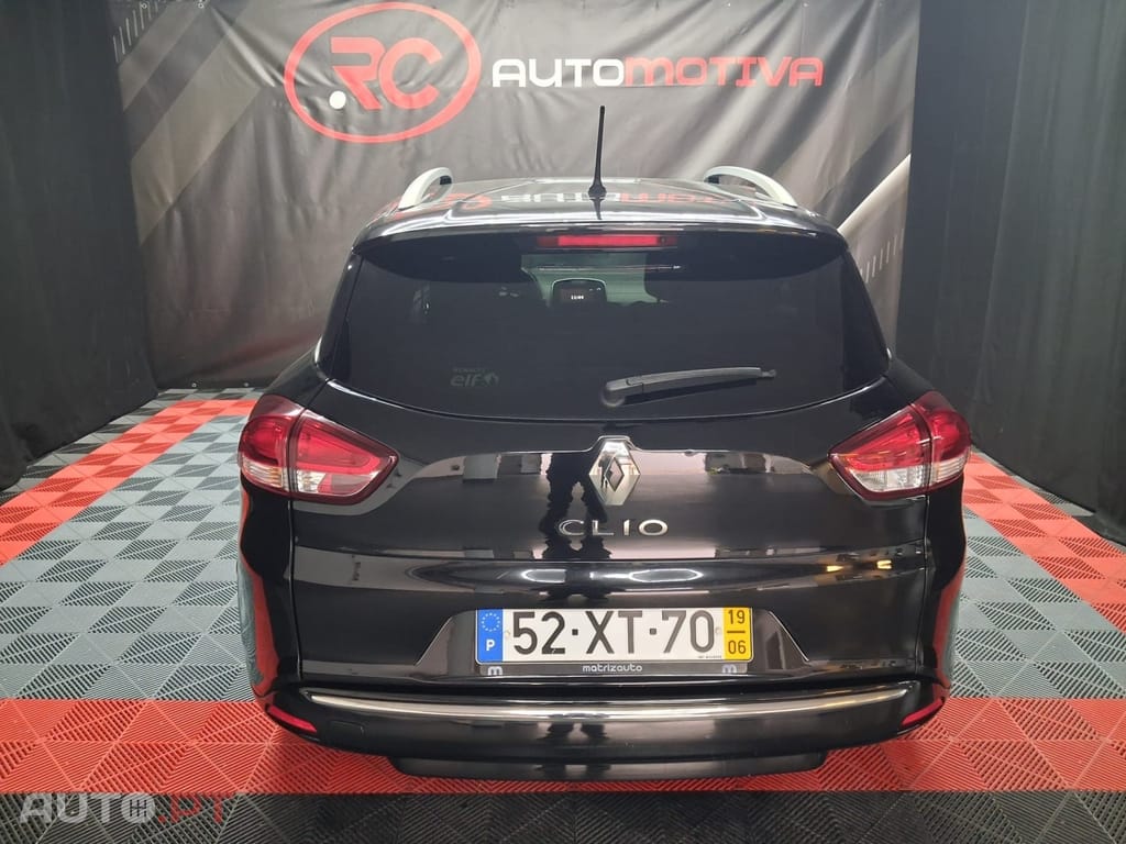 Renault Clio Sport Tourer 0.9 TCe Limited Edition