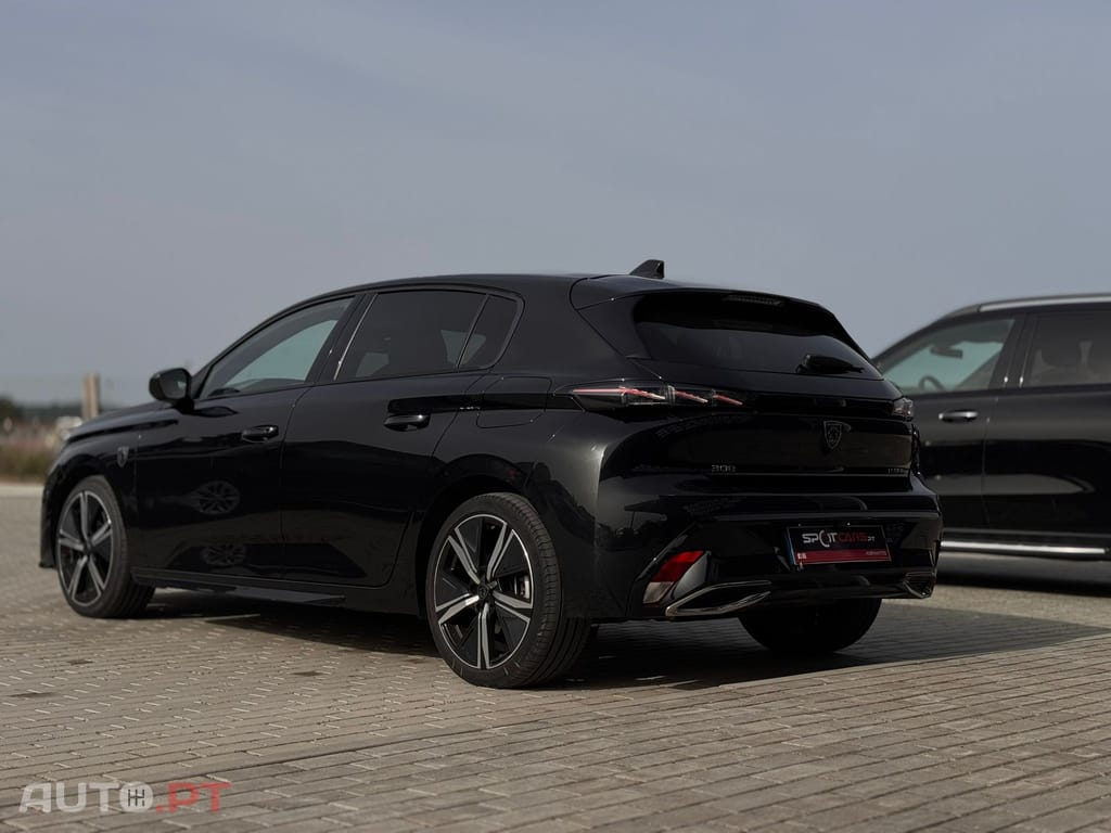 Peugeot 308 1.6 Hybrid GT e-EAT8