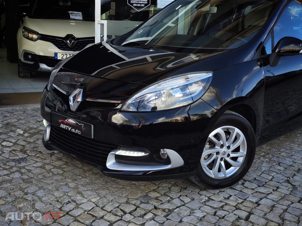 Renault Scénic 1.5 dCi Dynamique S EDC