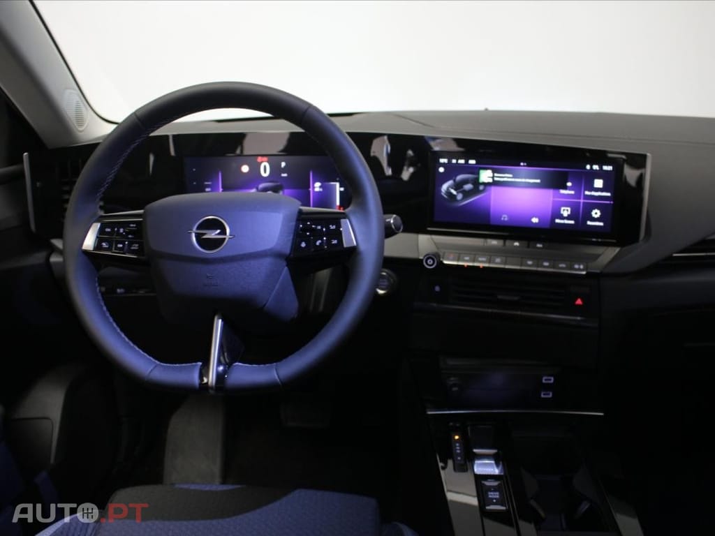 Opel Astra Electric Edition