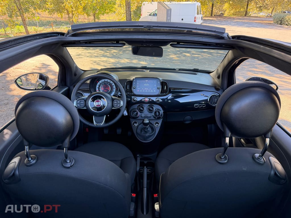 Fiat 500C 1.0 Hybrid Dolcevita