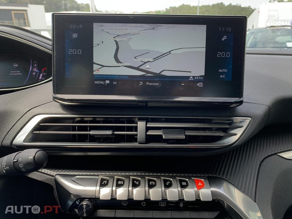 Peugeot 3008 1.5 BlueHDi Active