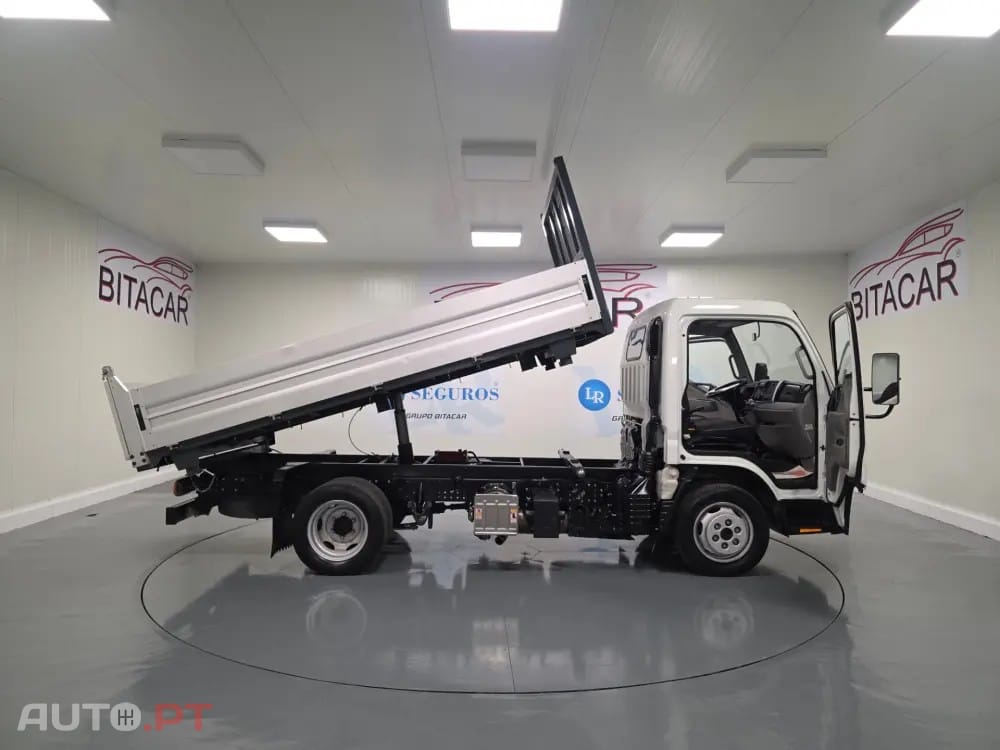 Mitsubishi Canter 3S13 FEA01CL4SE BASCULANTE IVA DEDUTIVEL