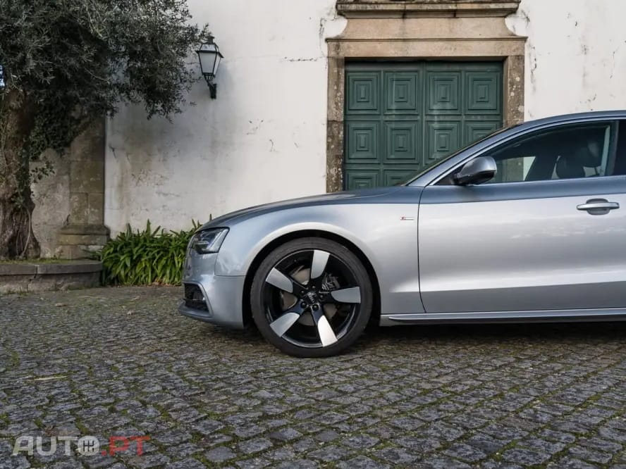 Audi A5 2.0 TDI Multitronic S-Line